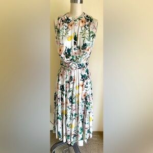 Witchery Multicolored Tiered Day Dress Size 6 in NZ ( US size 2 )